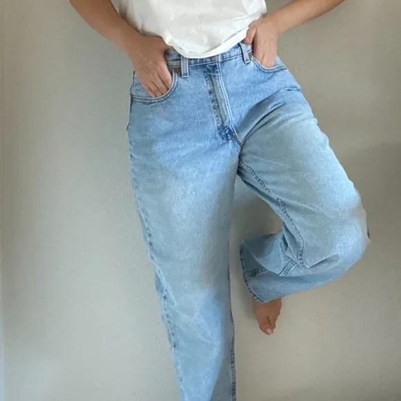 Women's levi's 55 relaxed fit bootcut jeans on sale